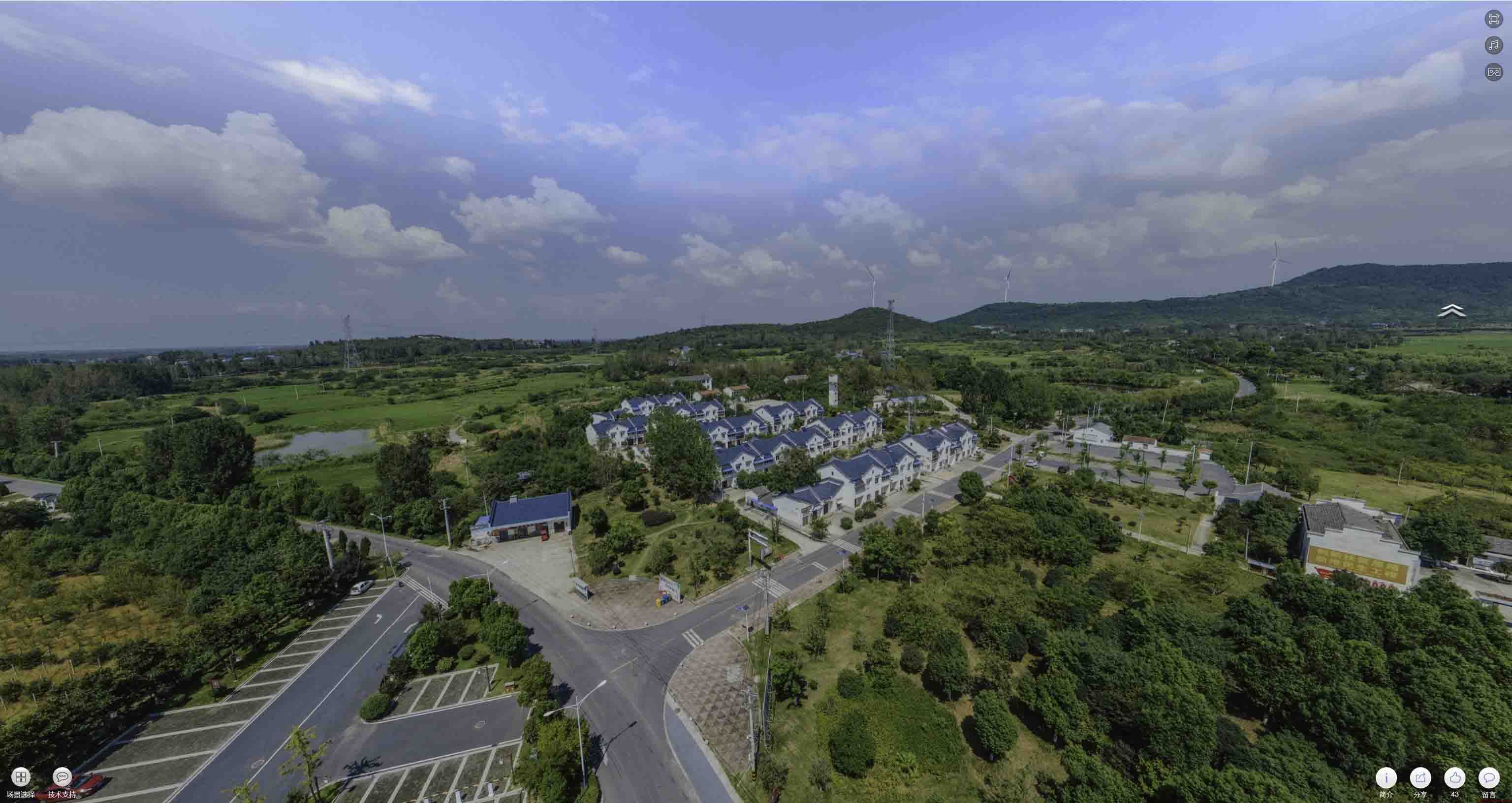 磐安360全景拍摄：记录生活每一刻的完整视角——在手绘地图中的创意应用